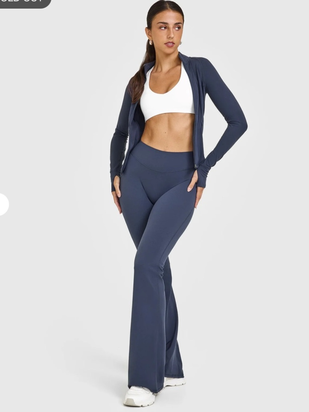 Oner active softmotion true navy flare pants